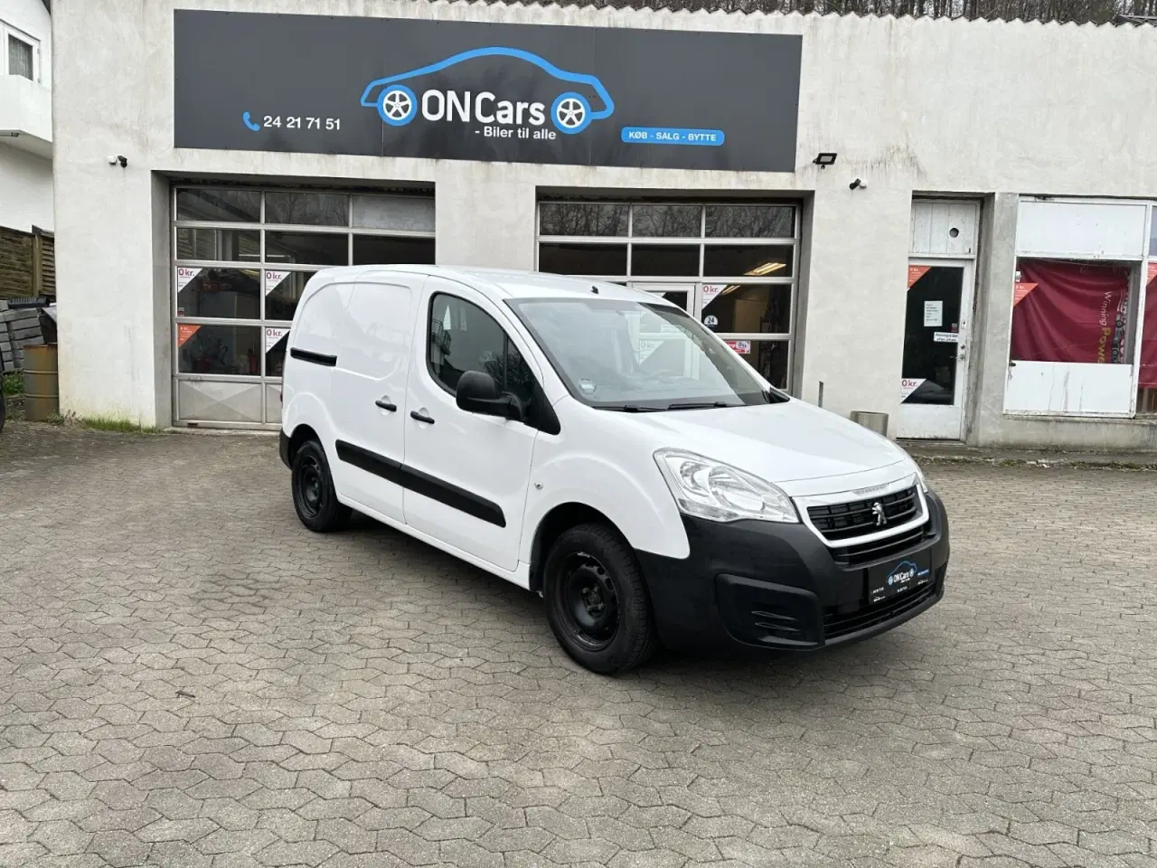 Billede 1 - Peugeot Partner 1,6 BlueHDi 100 L1 Flex Van