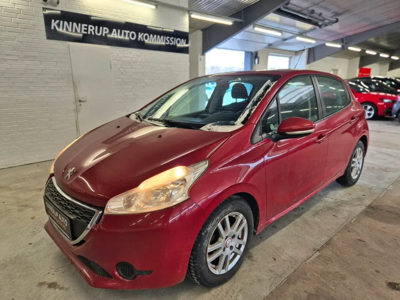 Billede 2 - Peugeot 208 1,6 e-HDi Active 92HK 5d