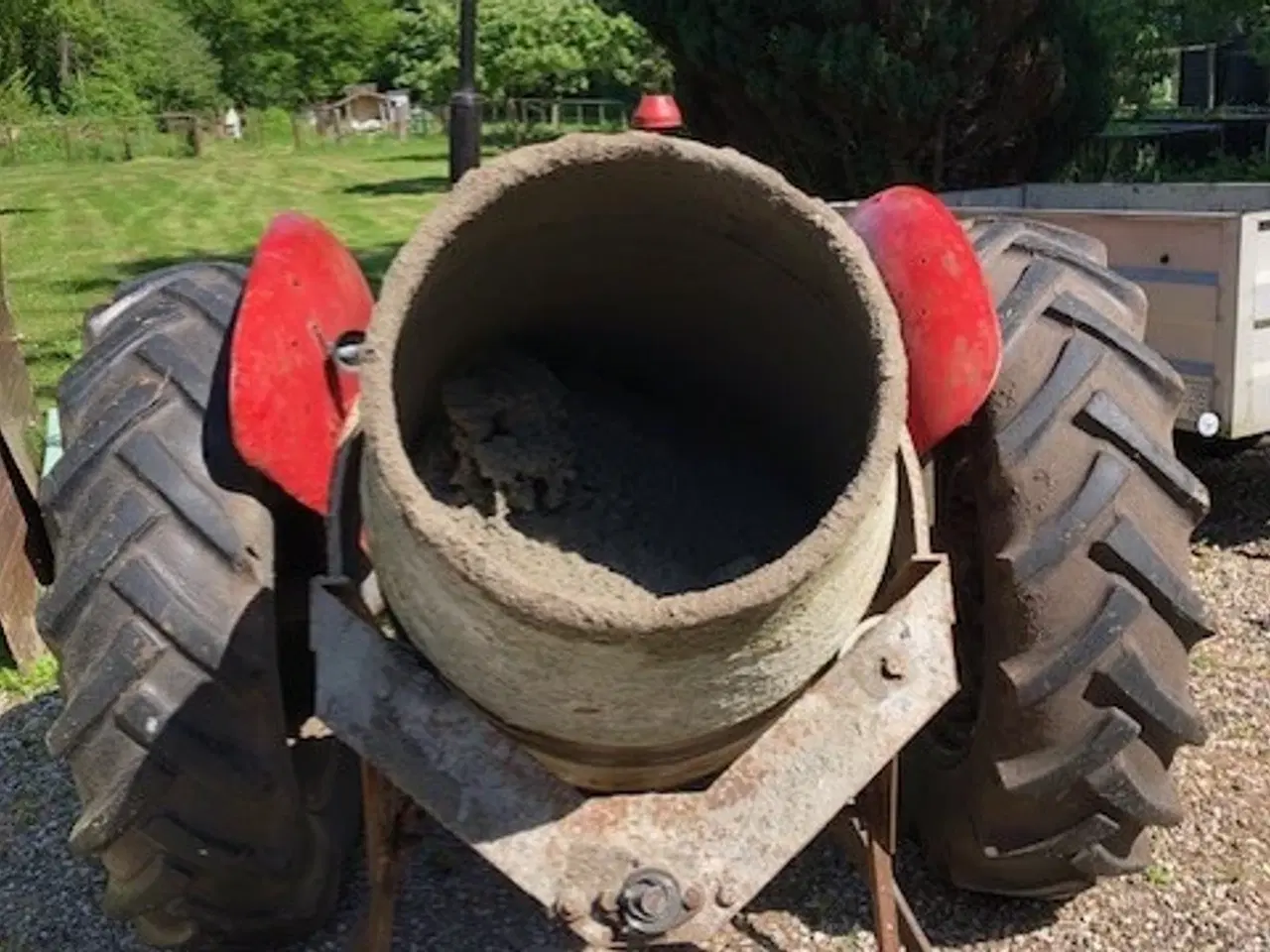 Billede 2 - Blandemaskine til traktor 