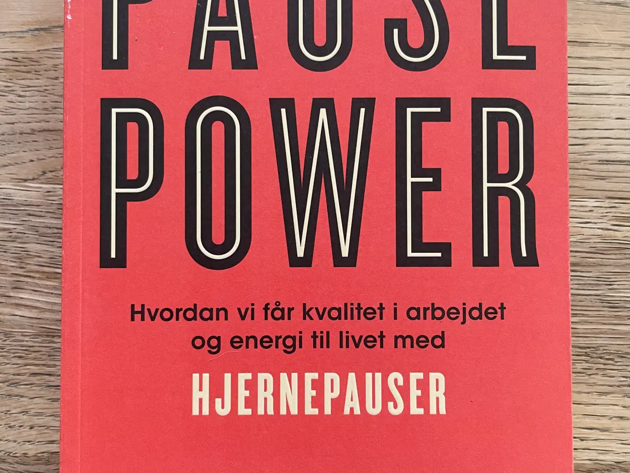 Billede 1 - Pause power, Pia Hauge