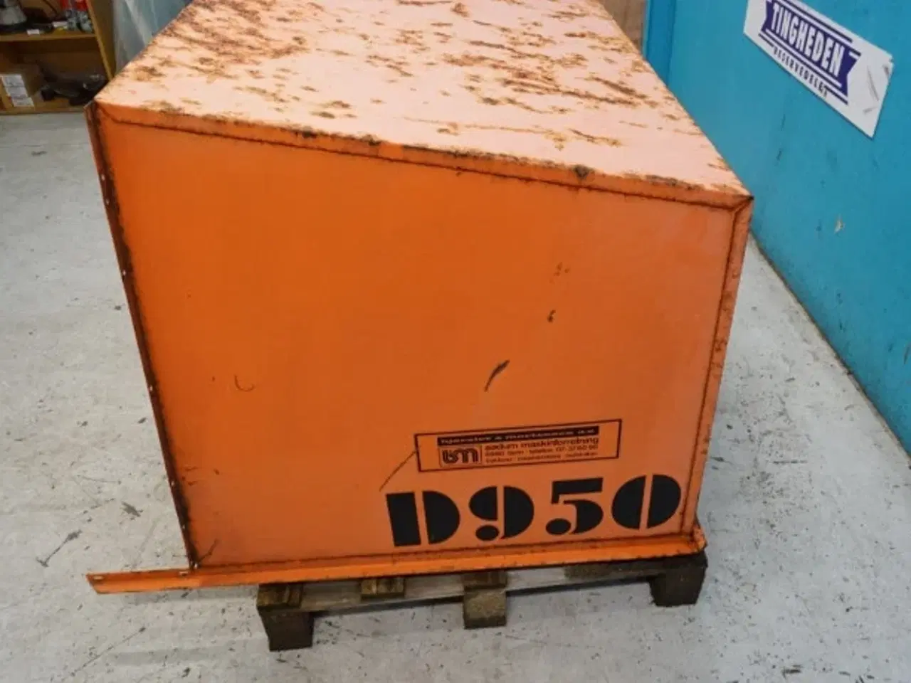 Billede 19 - Dronningborg D950 Halmnæse 28100513