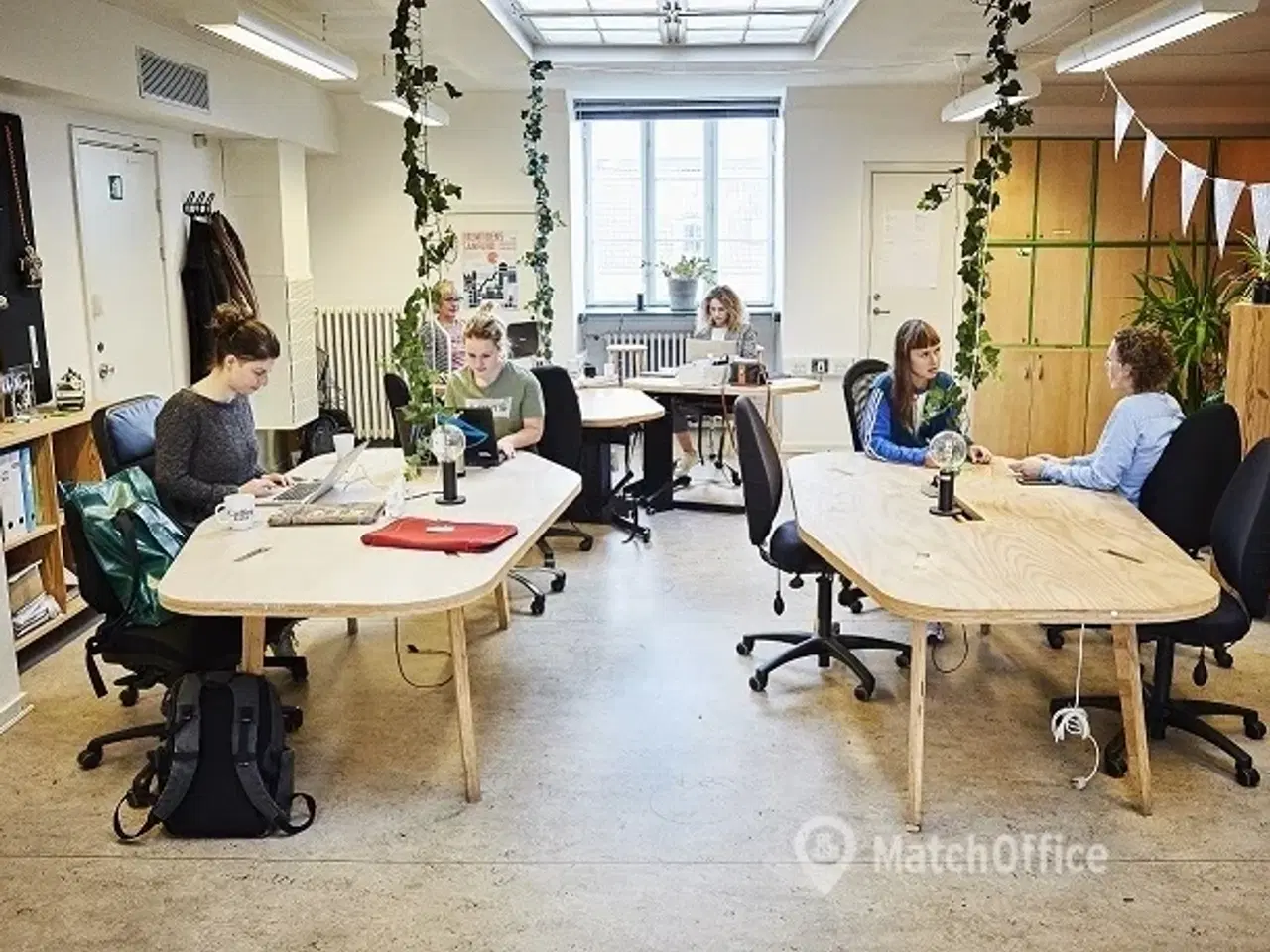 Billede 12 - Kontorfællesskab midt på Nørrebro