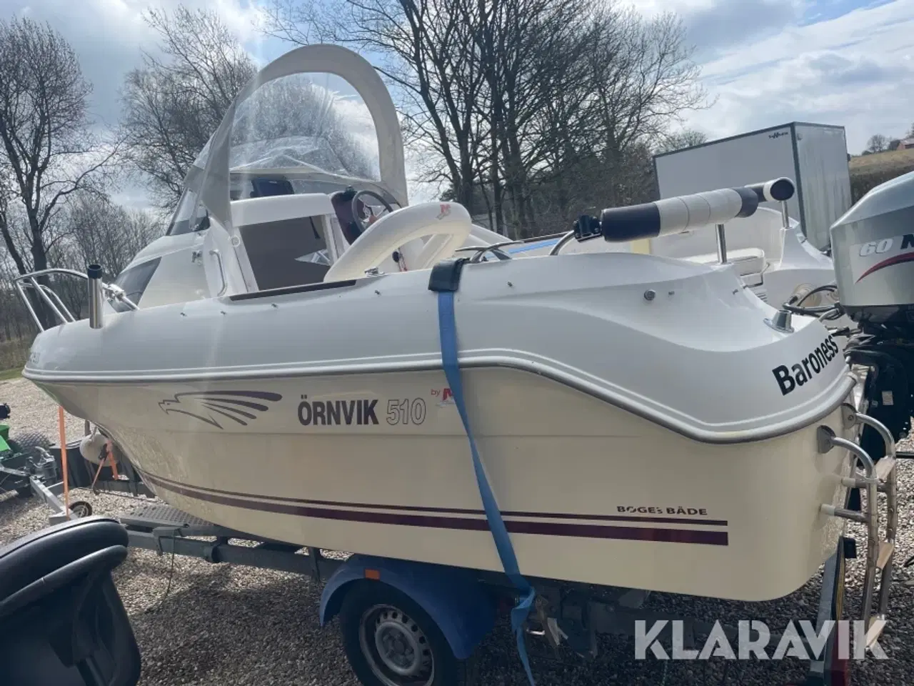 Billede 8 - Speedbåd Örnvik 510 med bådtrailer