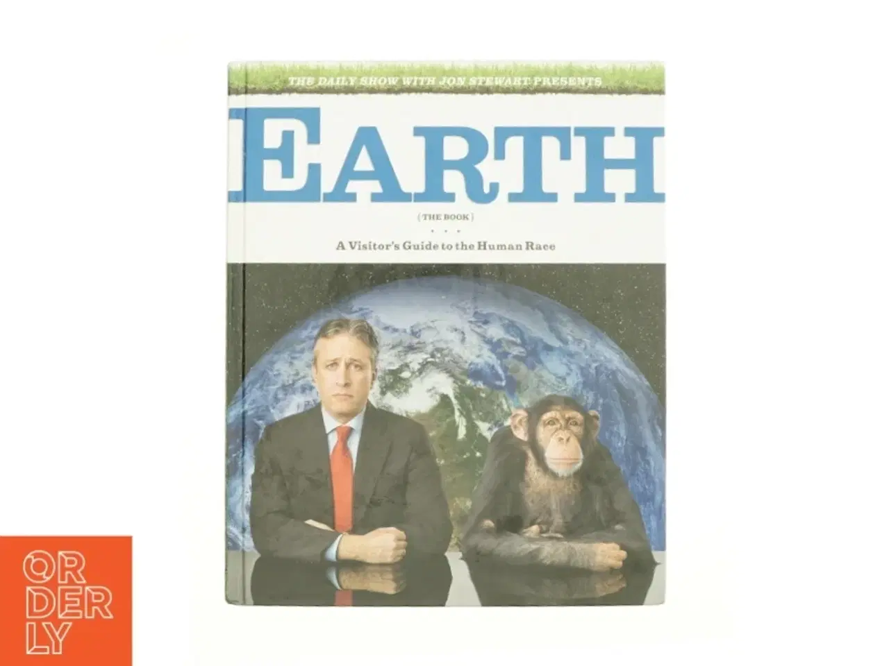 Billede 1 - A Visitor&#39;s Guide to the Human Race af Jon Stewart (Bog)