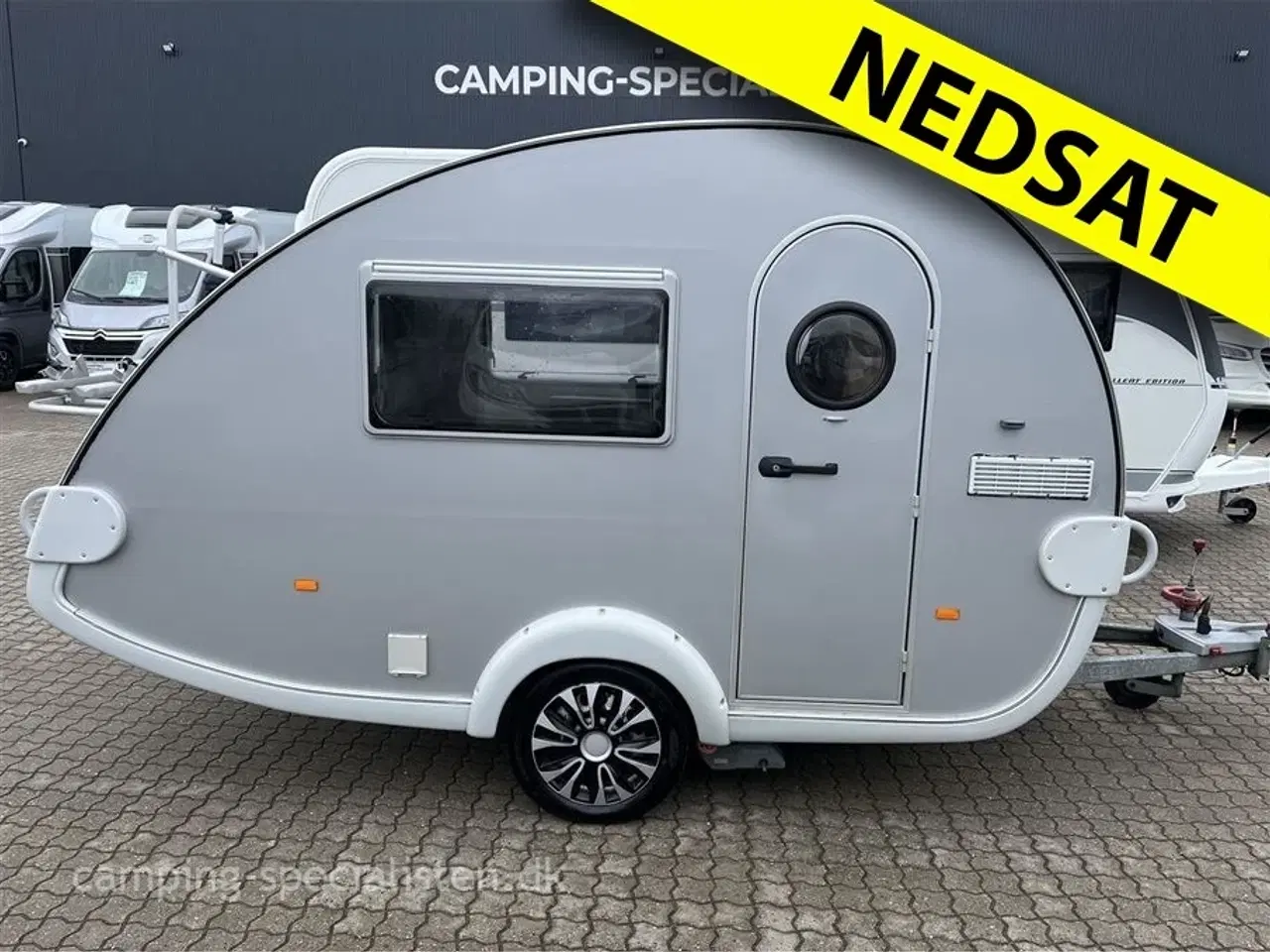 Billede 1 - 2011 - Tabbert T@b 320   T@b 320 RS 2011 - let rejsevogn - Se den nu hos Camping-Specialisten.dk