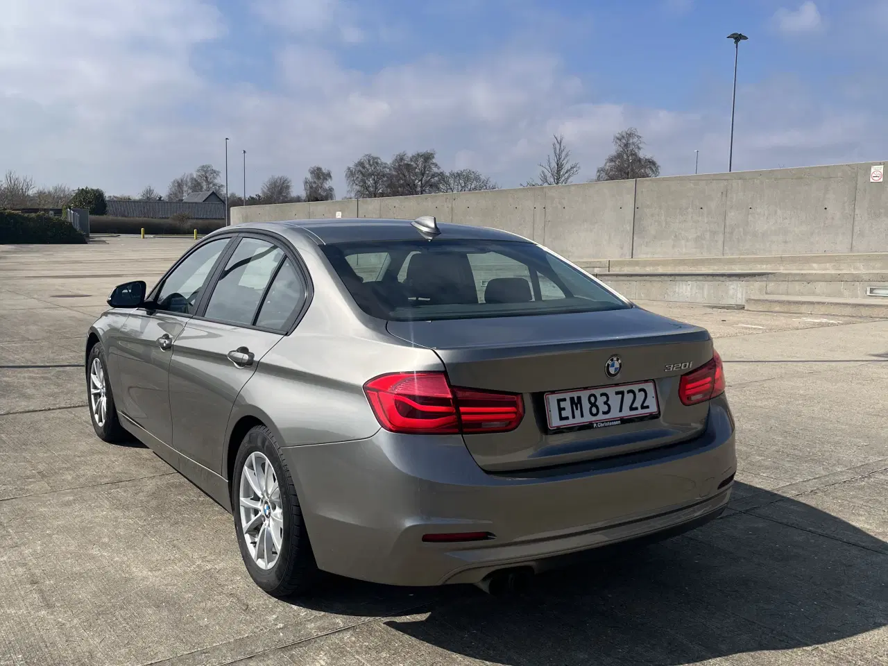 Billede 1 - BMW 320i F30 2016 automatgear 