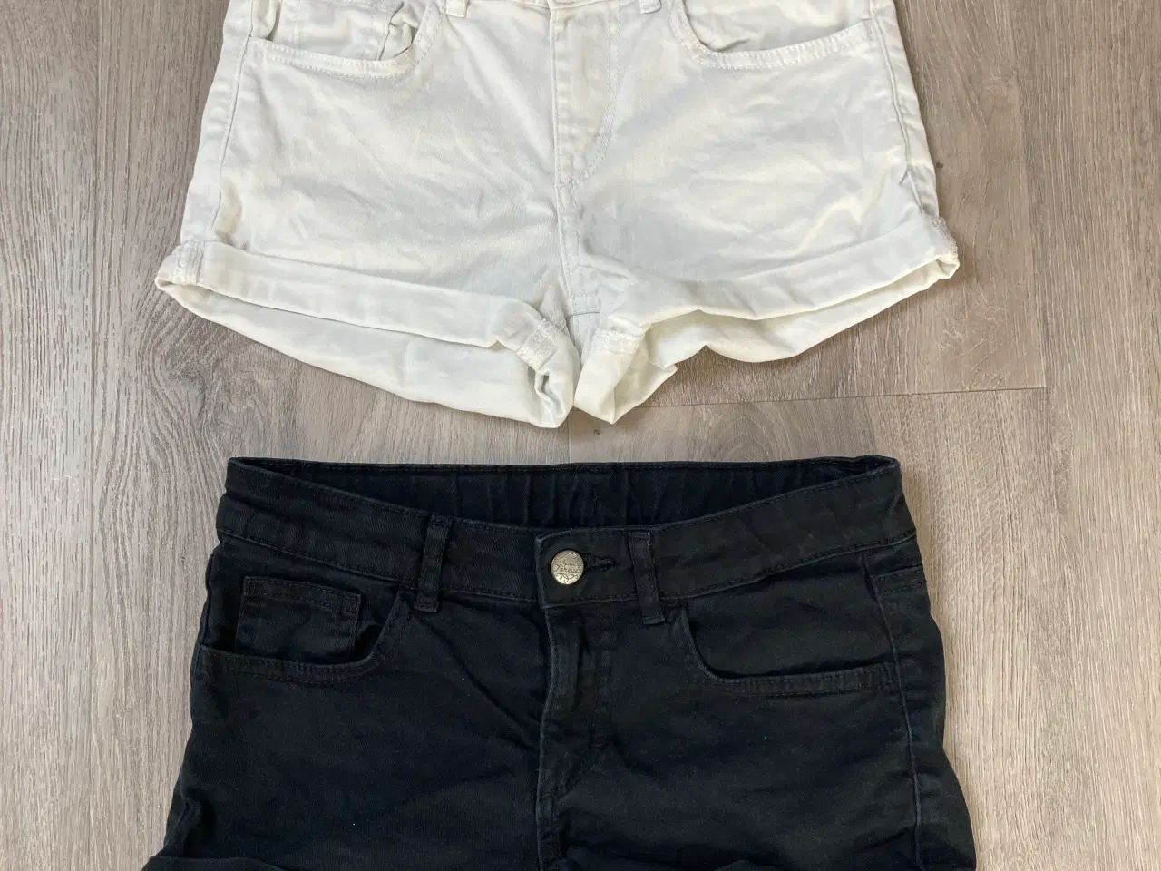 Billede 1 - 2 par cowboyshorts str. 152