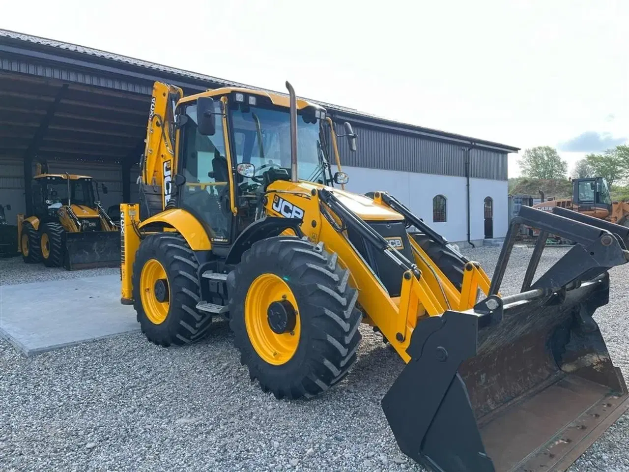 Billede 2 - JCB 4CX PRO