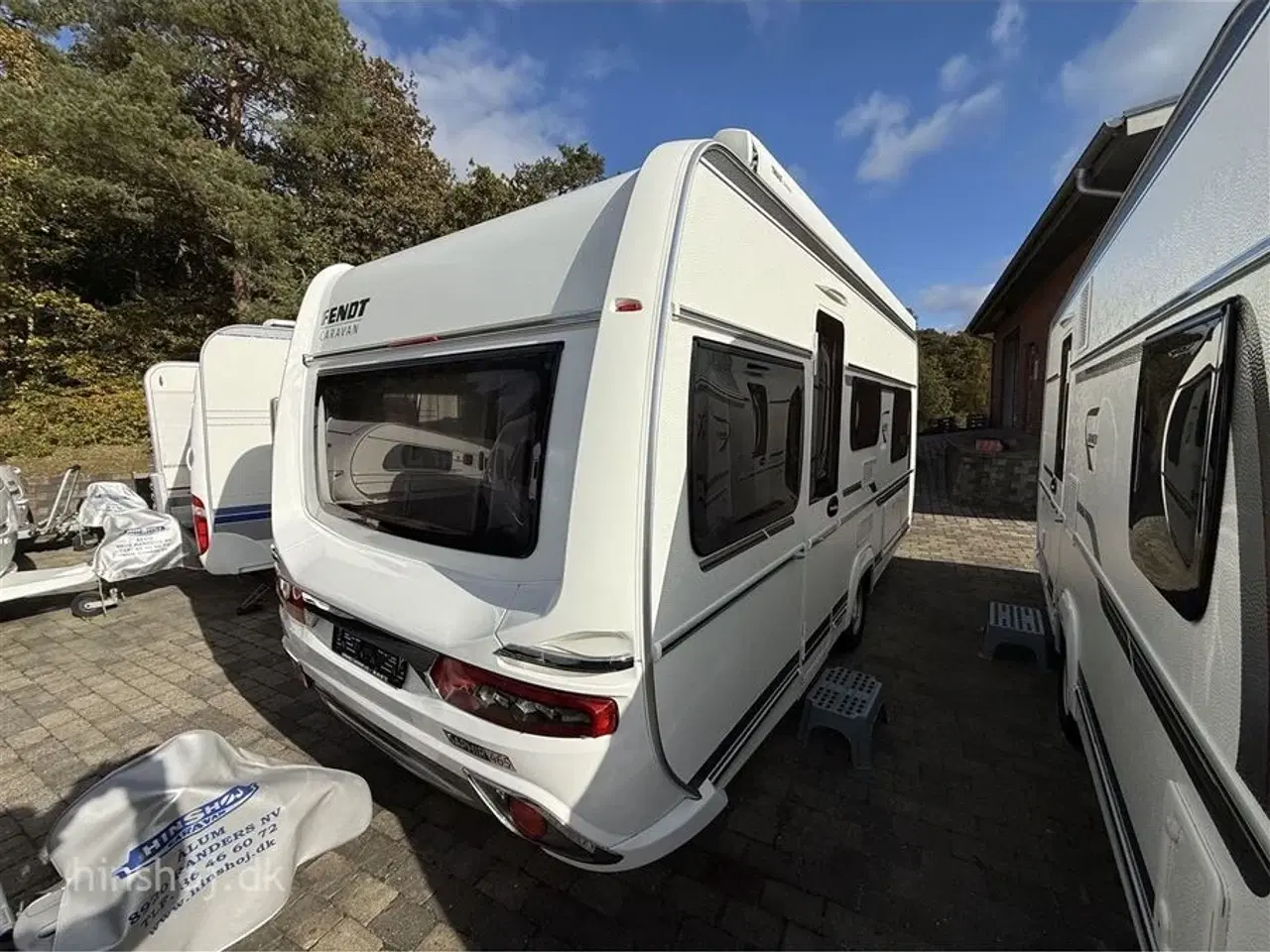 Billede 13 - 2021 - Fendt Saphir 465 TG   Flot enkeltsengsvogn fra Hinshøj Caravan A/S