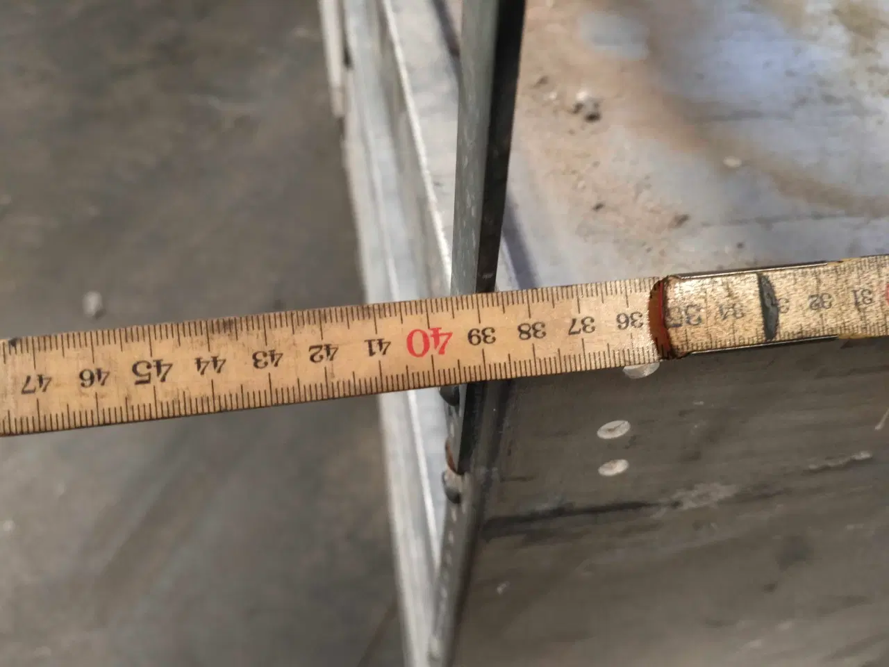 Billede 5 - Raaco Varebil reol, indretning 