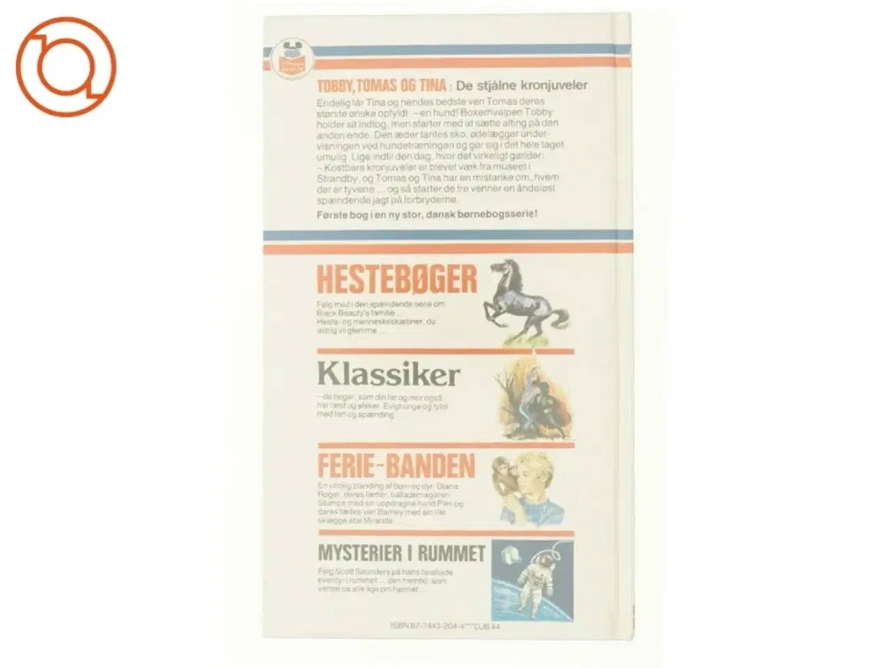 Billede 2 - De stjålne Kronjuveler (bog)