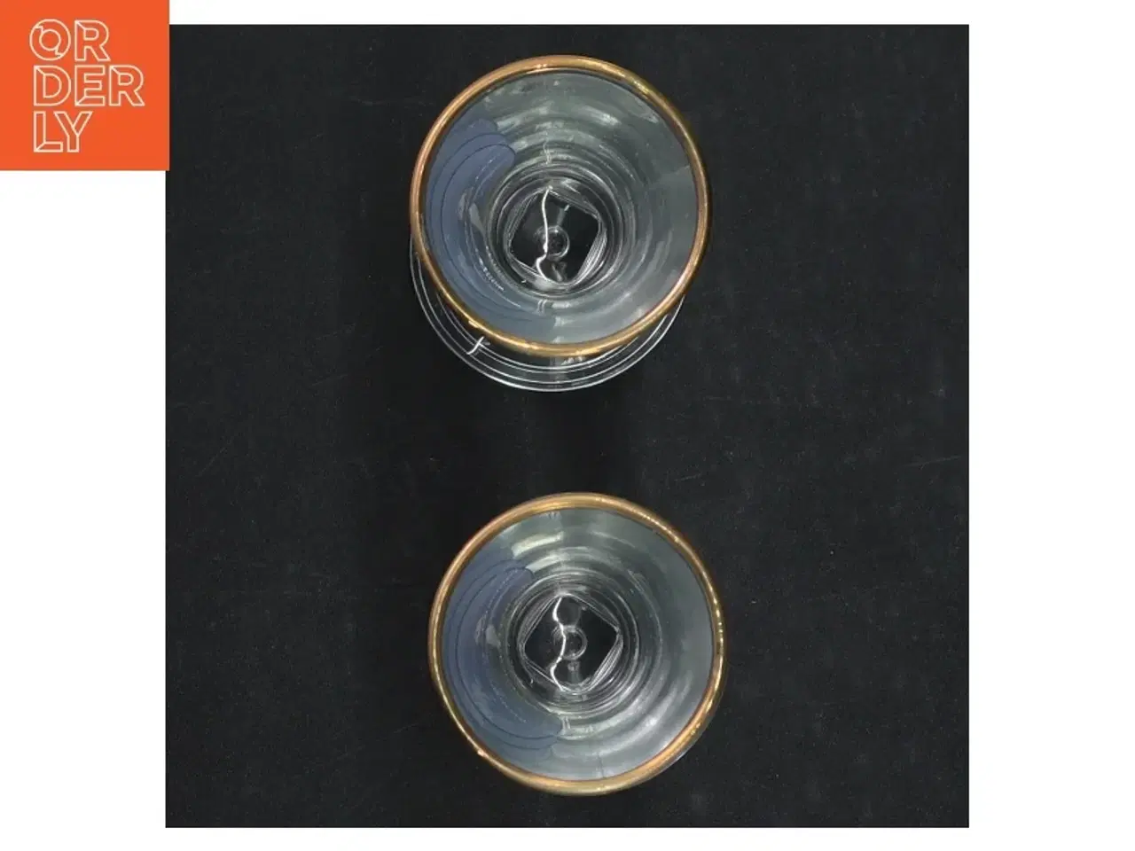 Billede 3 - Souvenir snapseglas (str. H. 9 cm. ø. 4,5 cm)