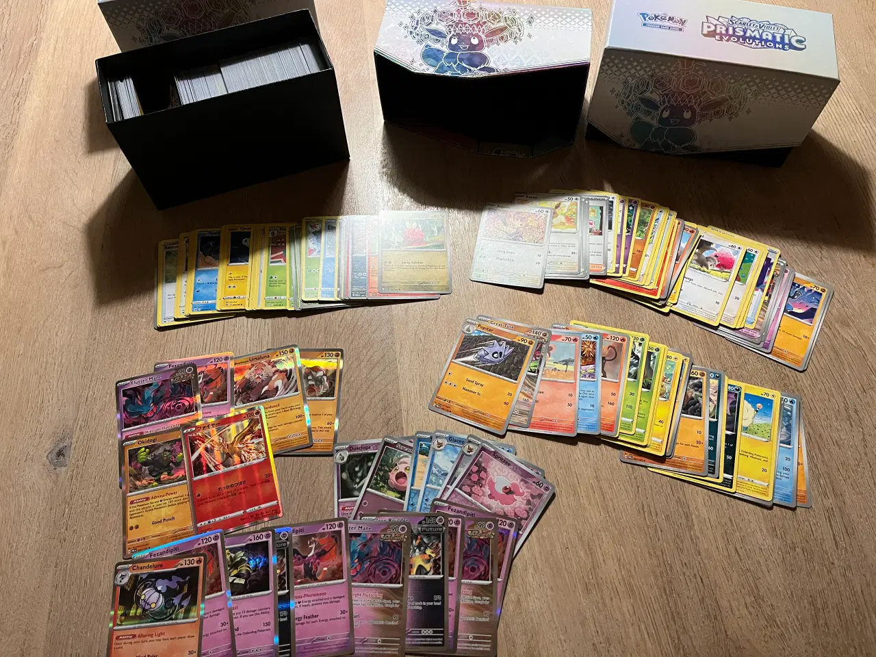 Billede 3 - Stor Pokémonkort Startpakke – Over 500 Ægte Kort