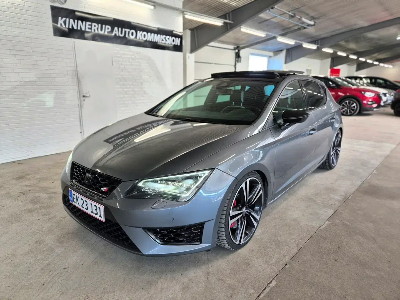 Billede 2 - Seat Leon 2,0 TSI Cupra Start/Stop DSG 280HK 5d 6g Aut.