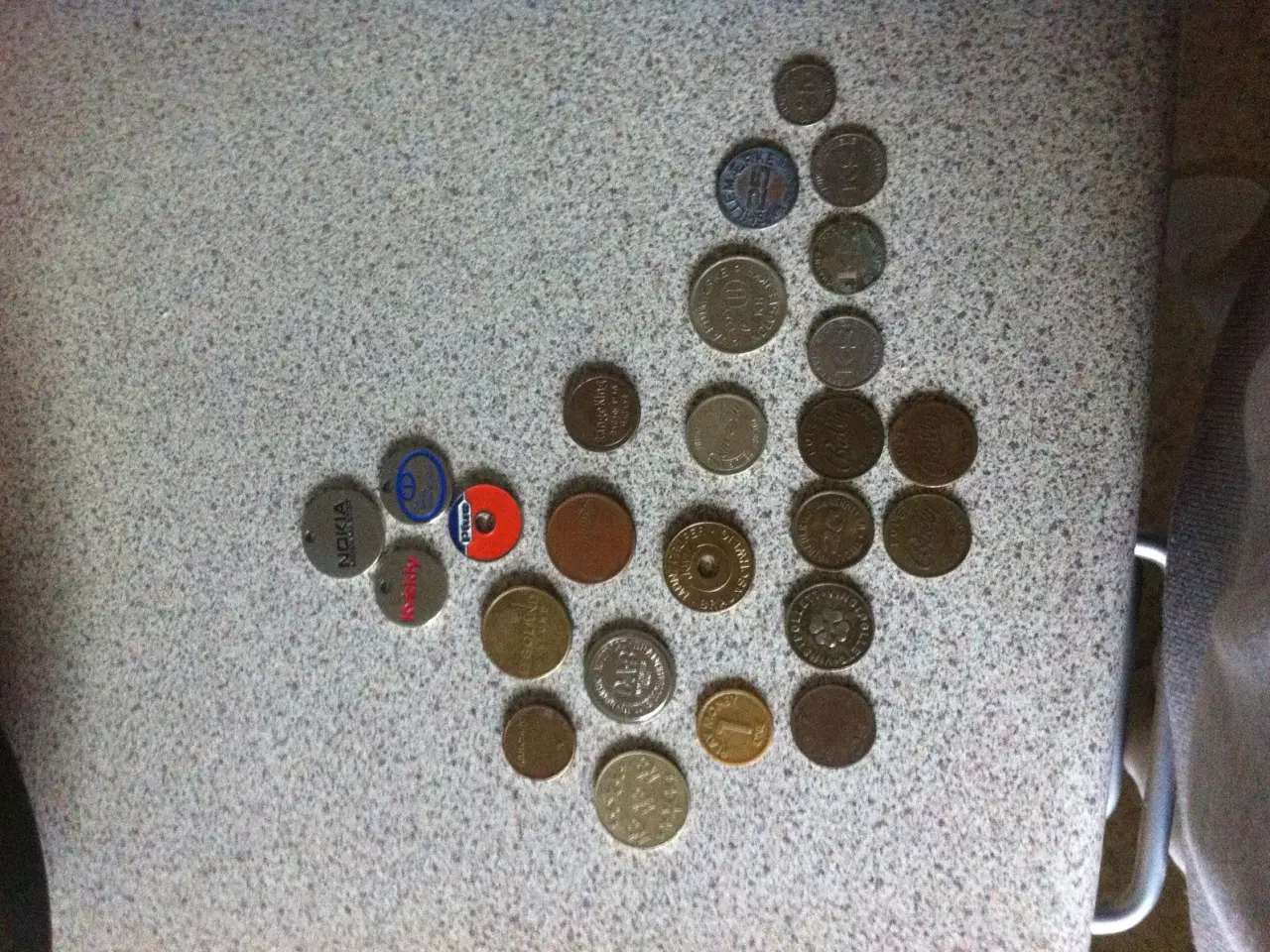 Billede 13 - gamle/nye mønter