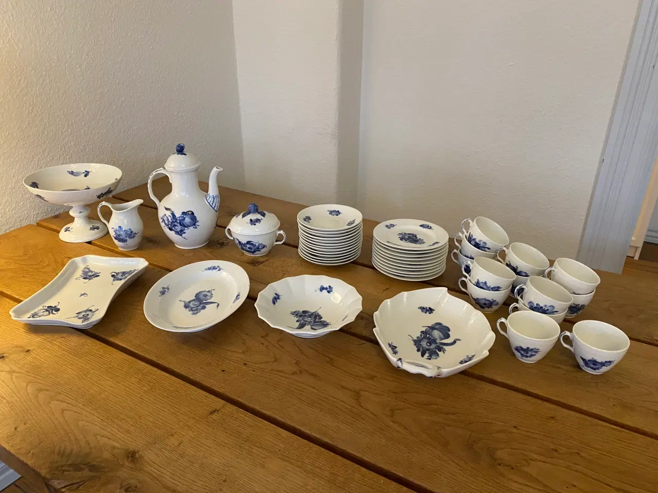 Billede 1 - Royal Copenhagen kaffestel