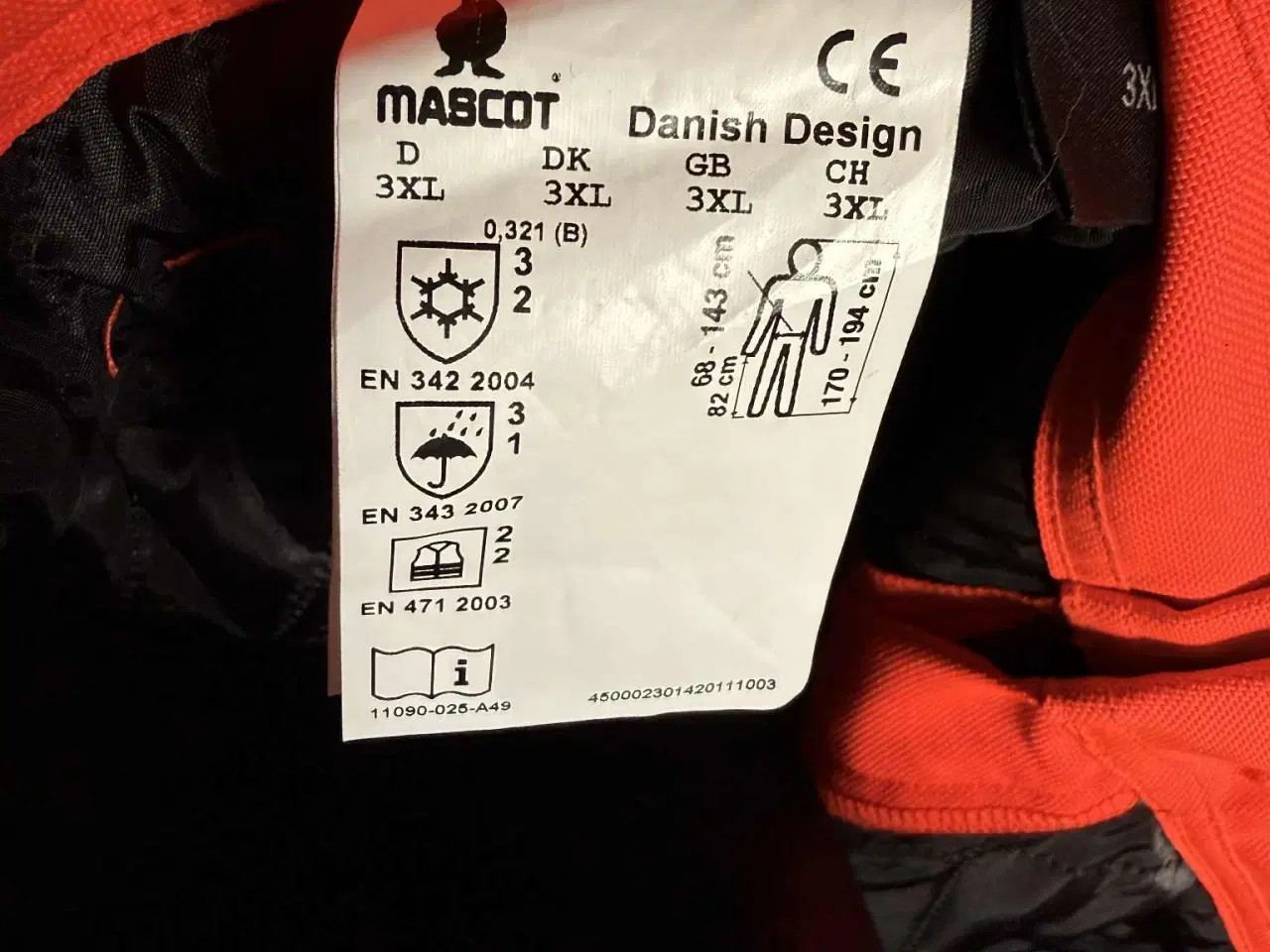 Billede 2 - Mascot Safe Thermo Buks str.3 XL