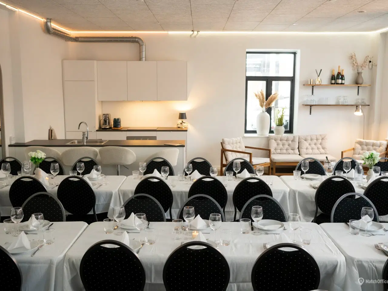 Billede 4 - Mødelokale i Vanløse – moderne møde- og kursuslokale tæt på København