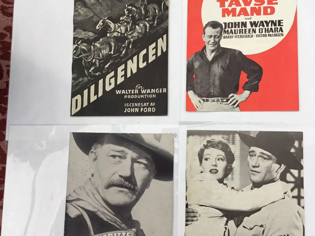Billede 2 - John Wayne - Diligencen + 5 andre - se Rabat