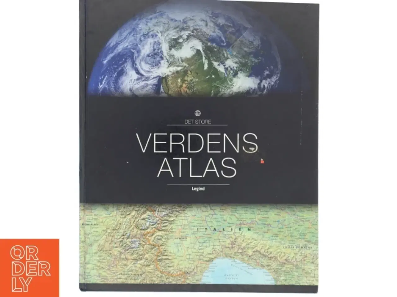 Billede 1 - Det store Verdens Atlas (Bog)