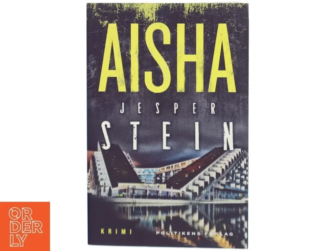 Billede 1 - Aisha : krimi af Jesper Stein (Bog)