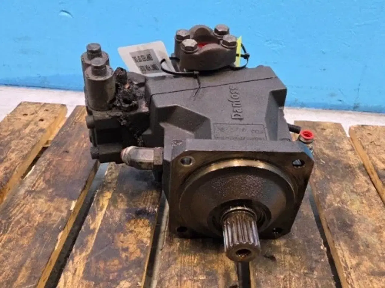 Billede 14 - Bobcat  TL38.70X  Hydrostatisk Motor  7268125