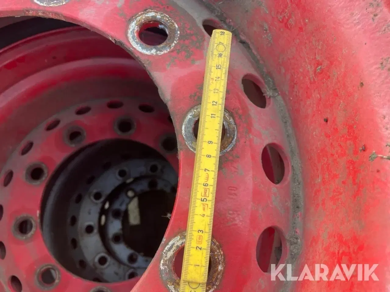 Billede 12 - Lastbilsdæk Michelin 385/65R22.5 4 styk