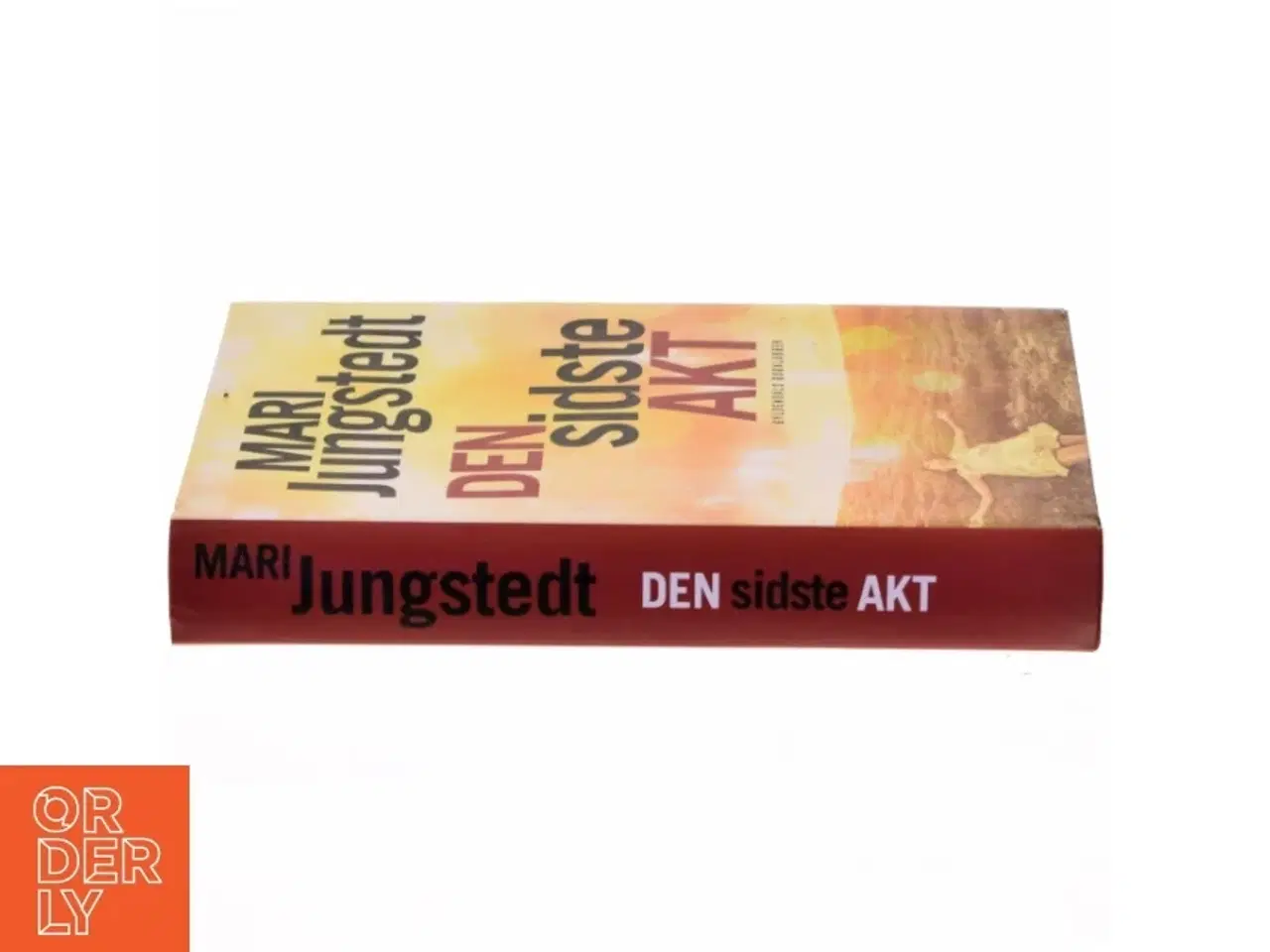 Billede 2 - Den sidste akt : kriminalroman af Mari Jungstedt (Bog)