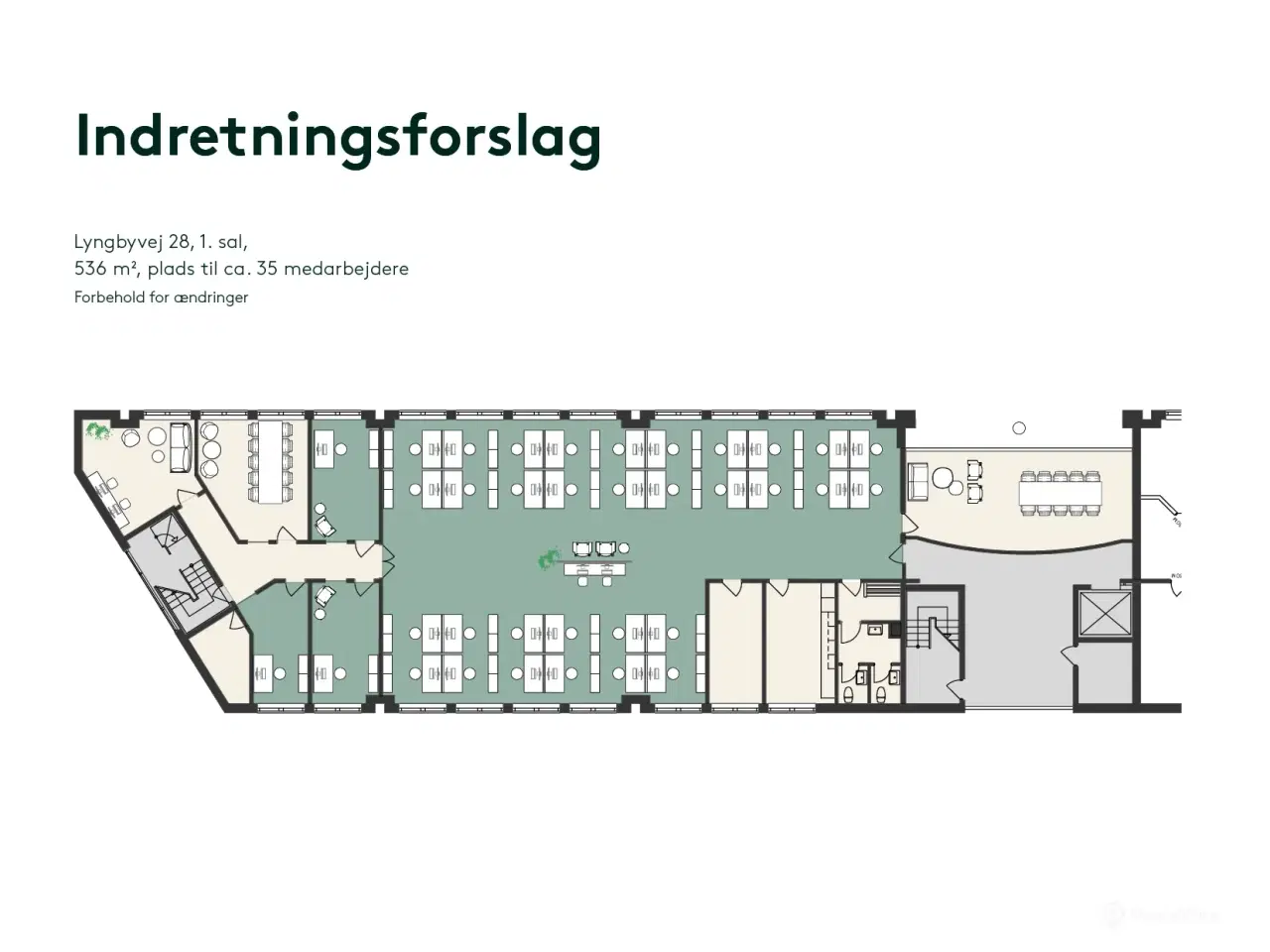 Billede 16 - Moderne kontorer på Østerbro få minutter fra Vibenshus Metro
