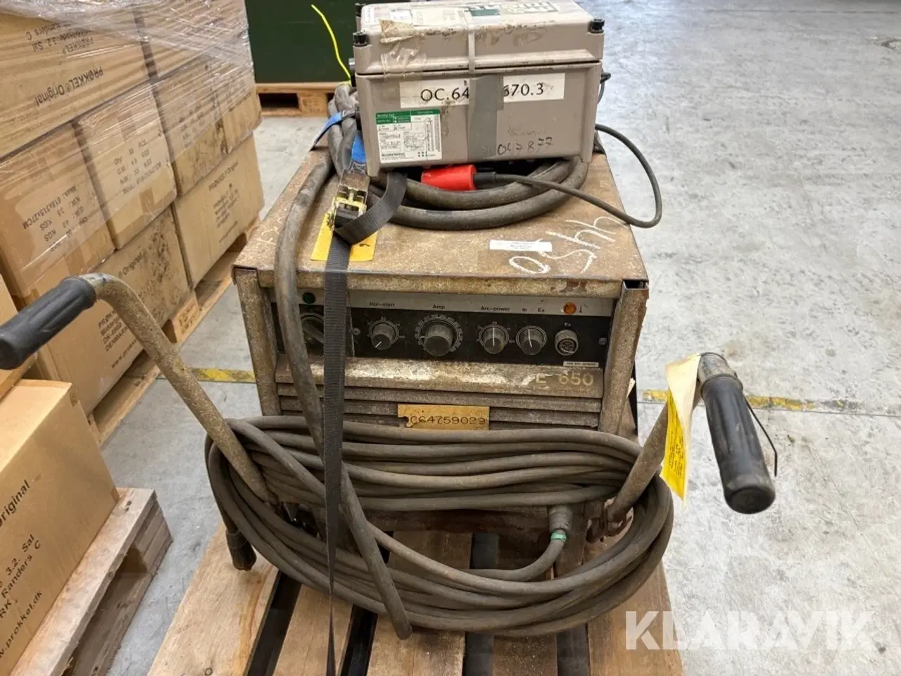 Billede 5 - Svejsemaskine Migatronic E 650