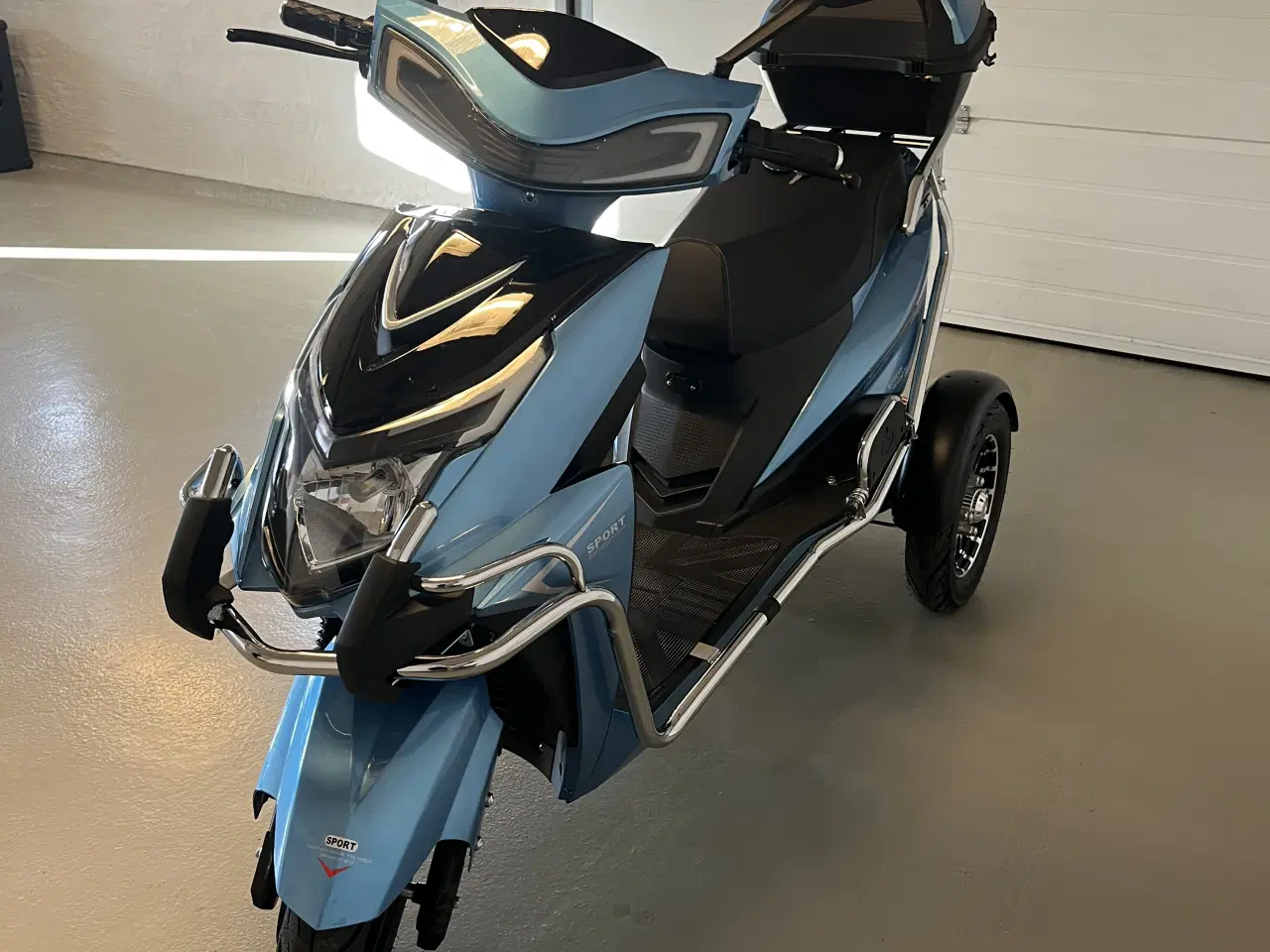 Billede 3 - El-scooter 