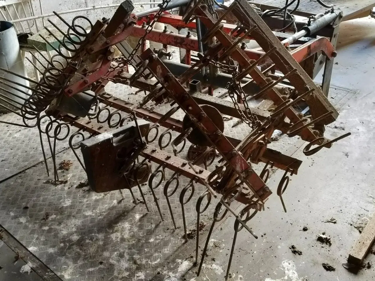 Billede 1 - - - - til traktor, trepunktophæng