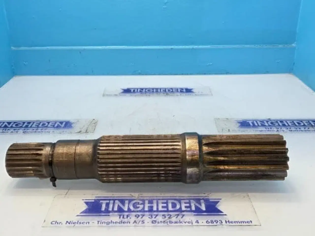 Billede 1 - Valtra  S394   Aksel   934152150042