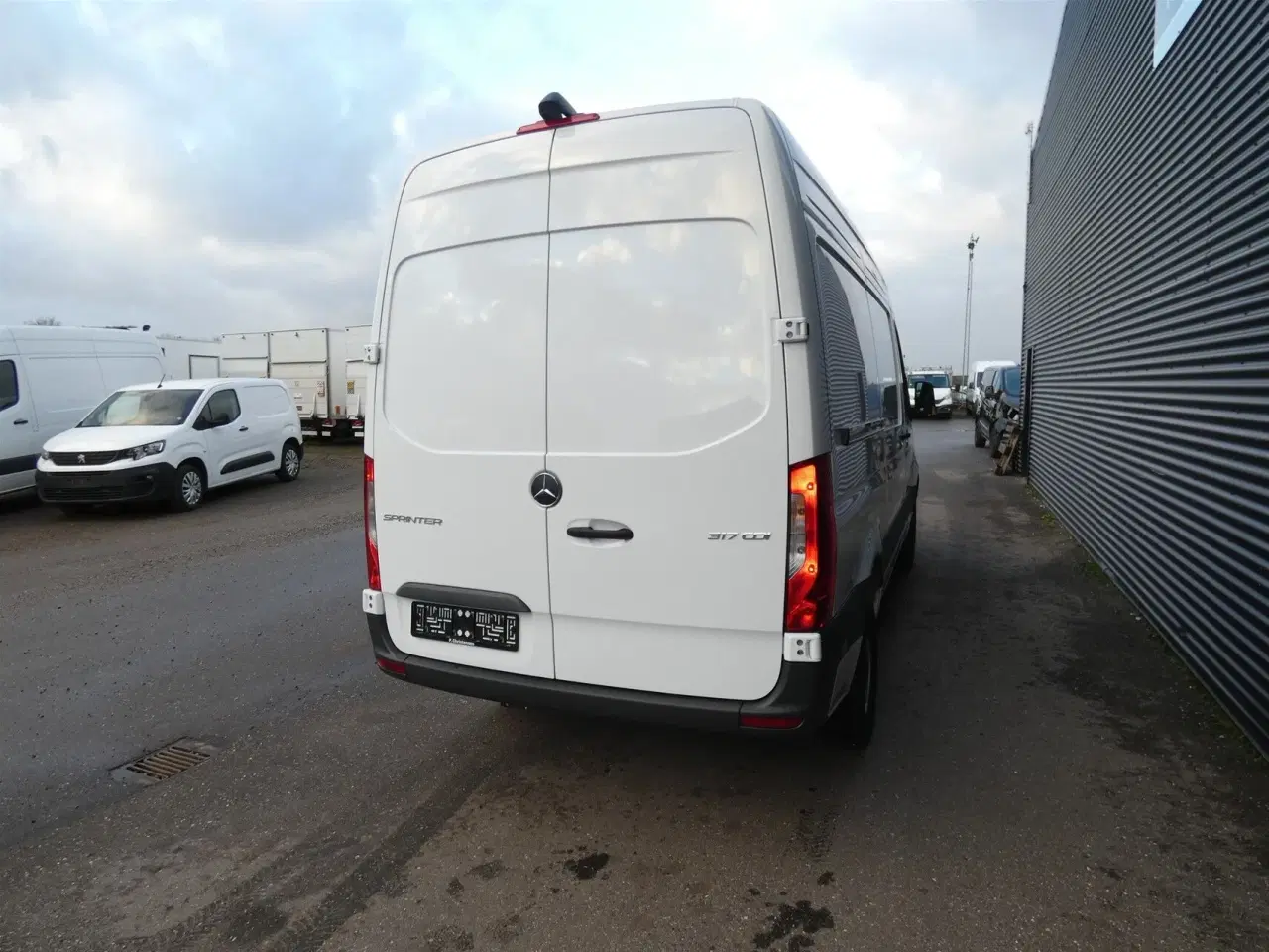 Billede 8 - Mercedes-Benz Sprinter 317 2,0 CDI A2 Pro 9G-Tronic 170HK Van 9g Aut.