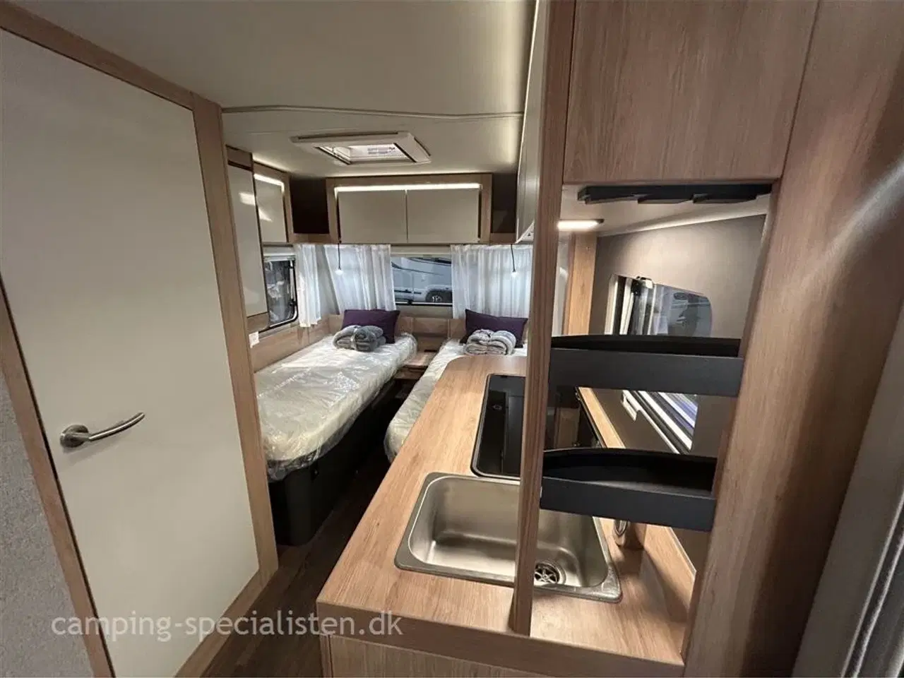 Billede 10 - 2025 - Knaus Sport 460 EU   Nyhed Knaus sport 460 EU 2025 kan ses nu hos Camping-Specialisten.dk