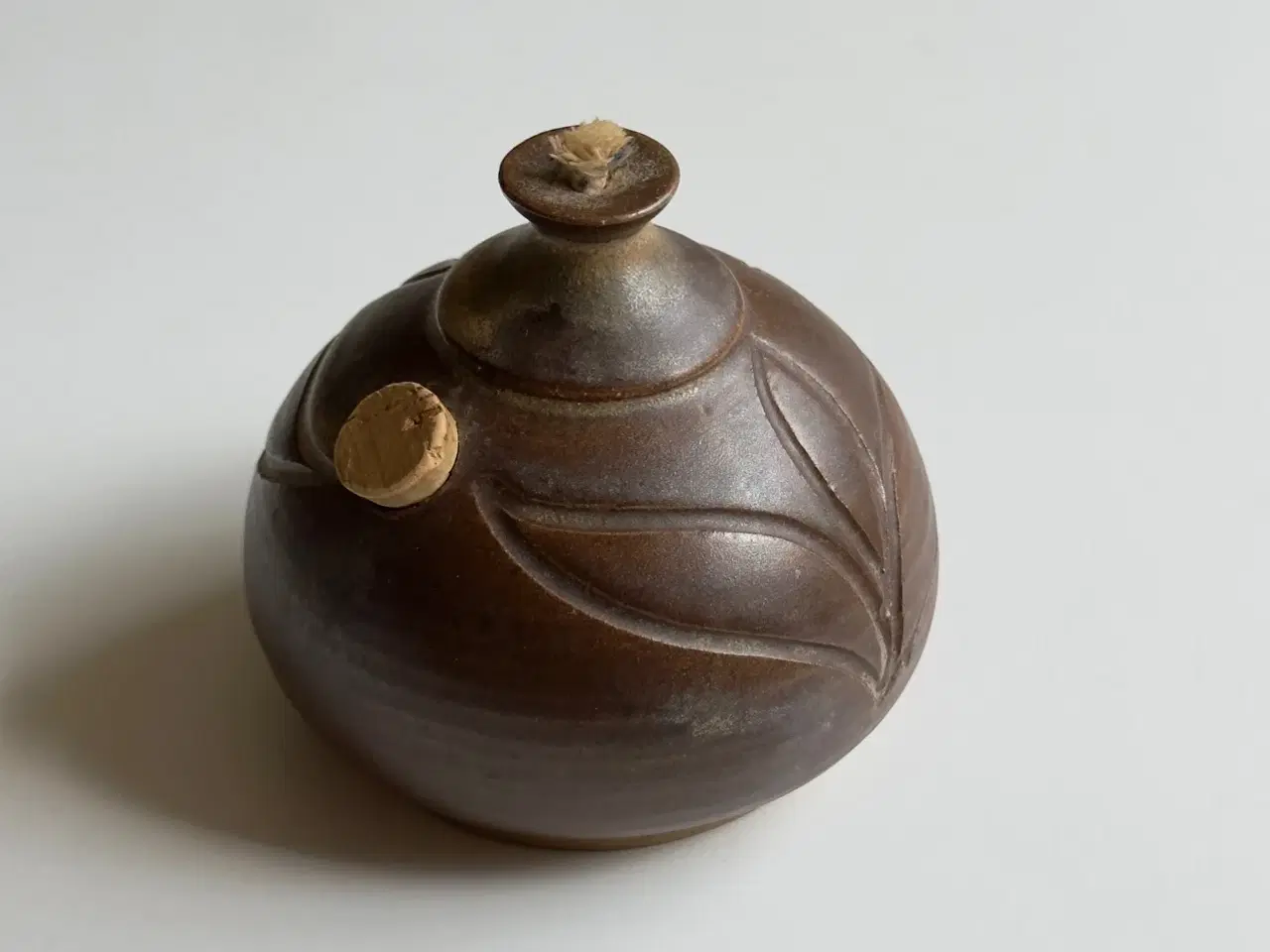 Billede 4 - Bjergård keramik, oliestage, mørk