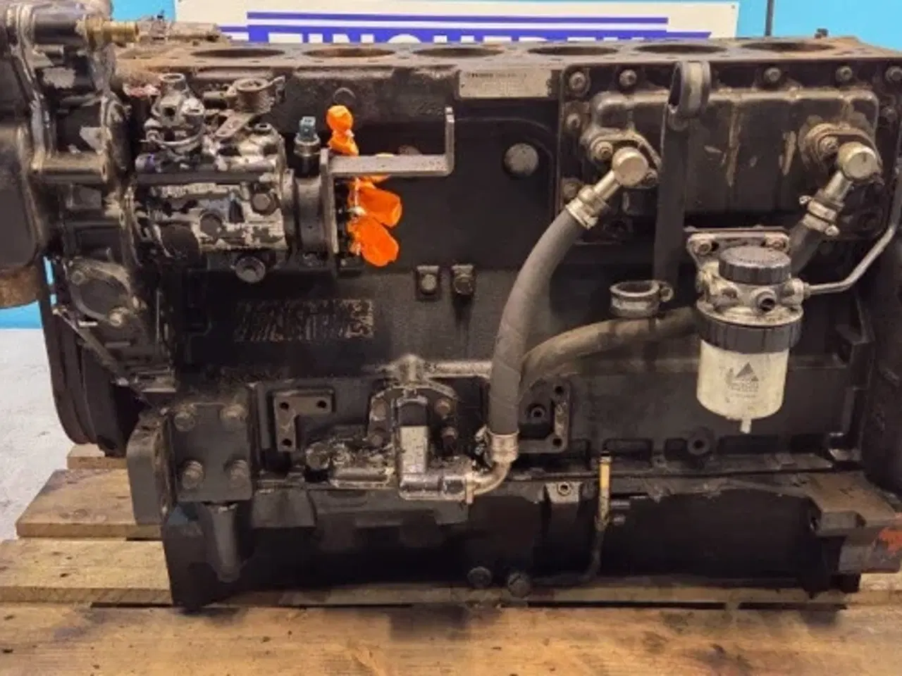 Billede 4 - Perkins 1006-60T Motor 3779021M2