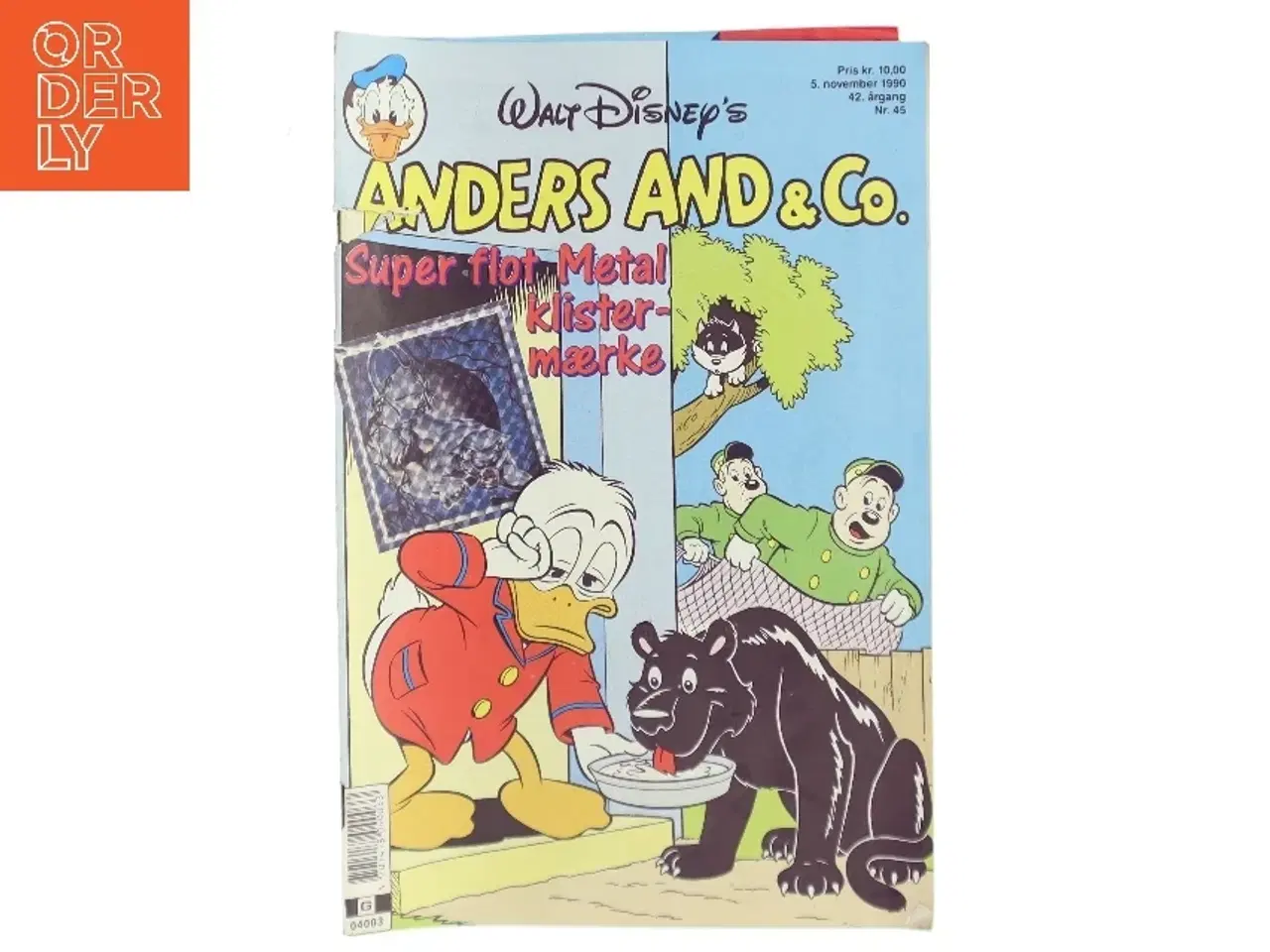 Billede 1 - Anders And & Co. (Bog)