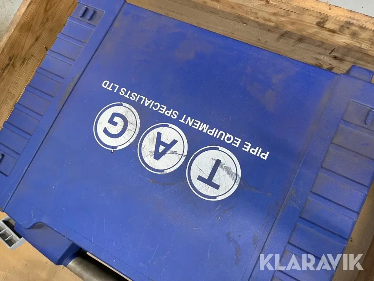 Billede 4 - Baggas værktøj