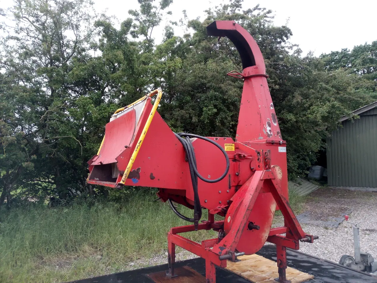 Billede 9 - Flishugger Loma K50 H slaglehugger