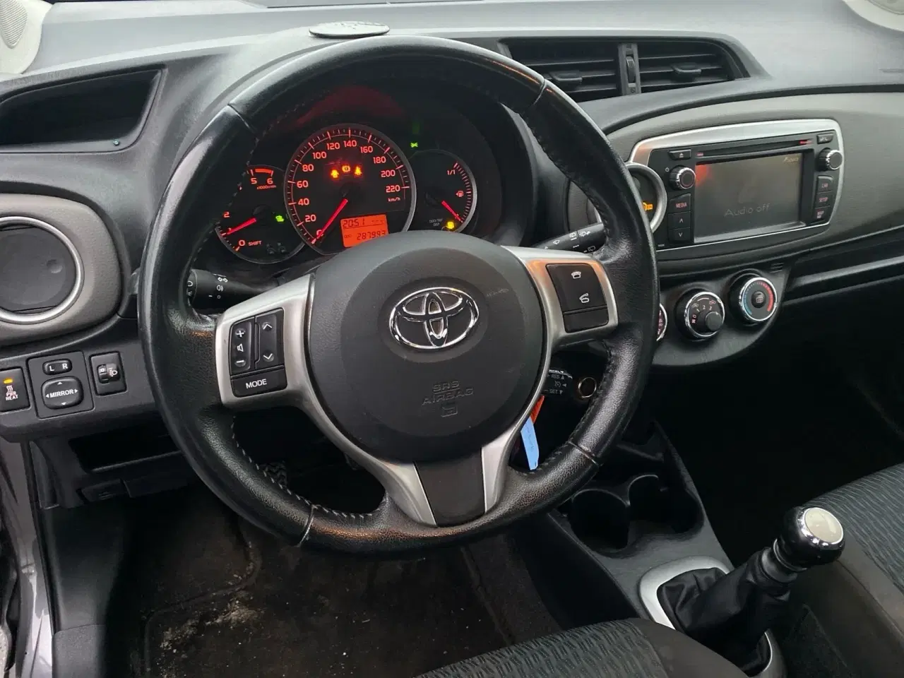 Billede 7 - Toyota Yaris 1,4 D-4D T1 90HK 5d 6g