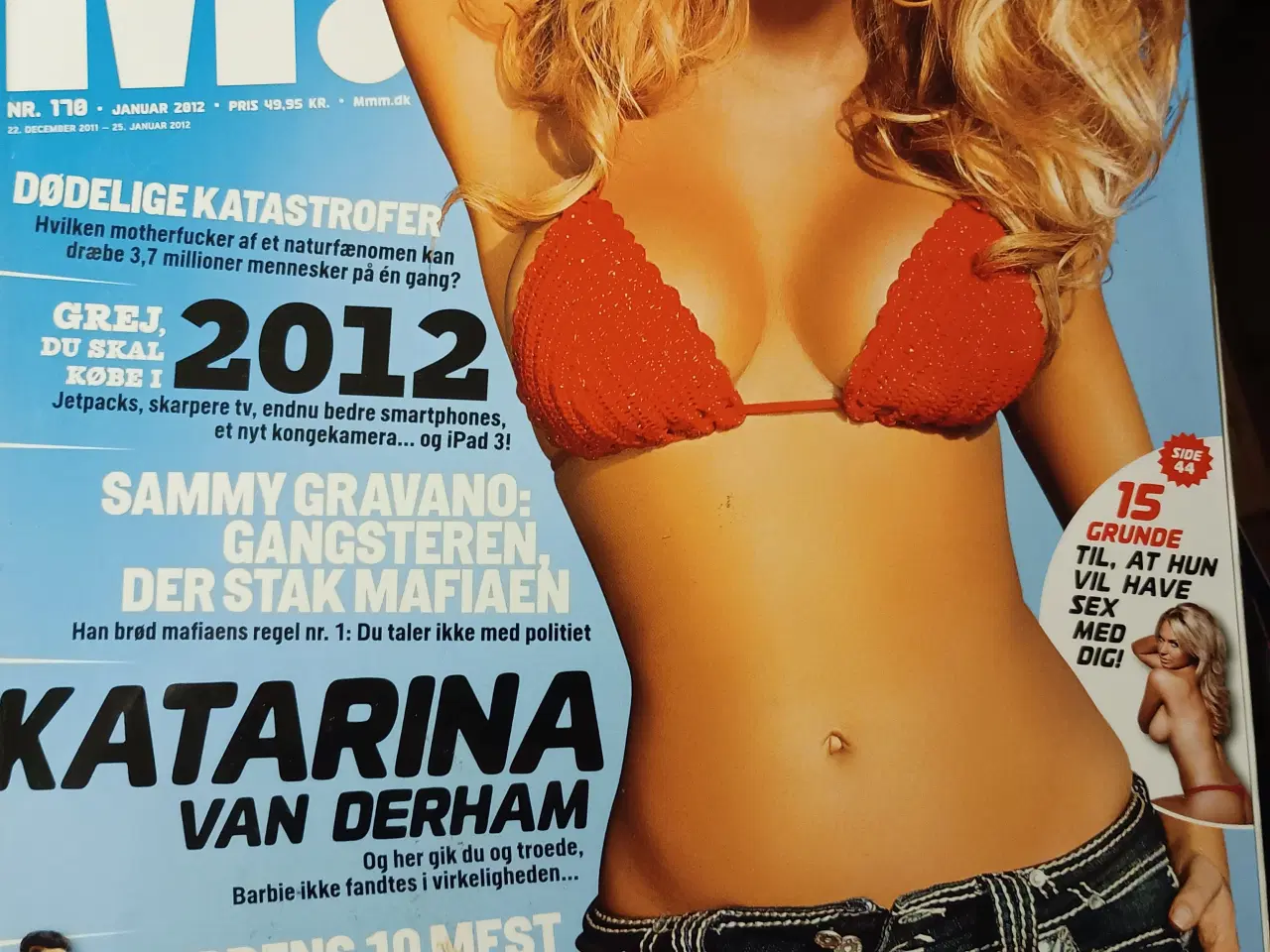 Billede 4 - Mandebladet M!