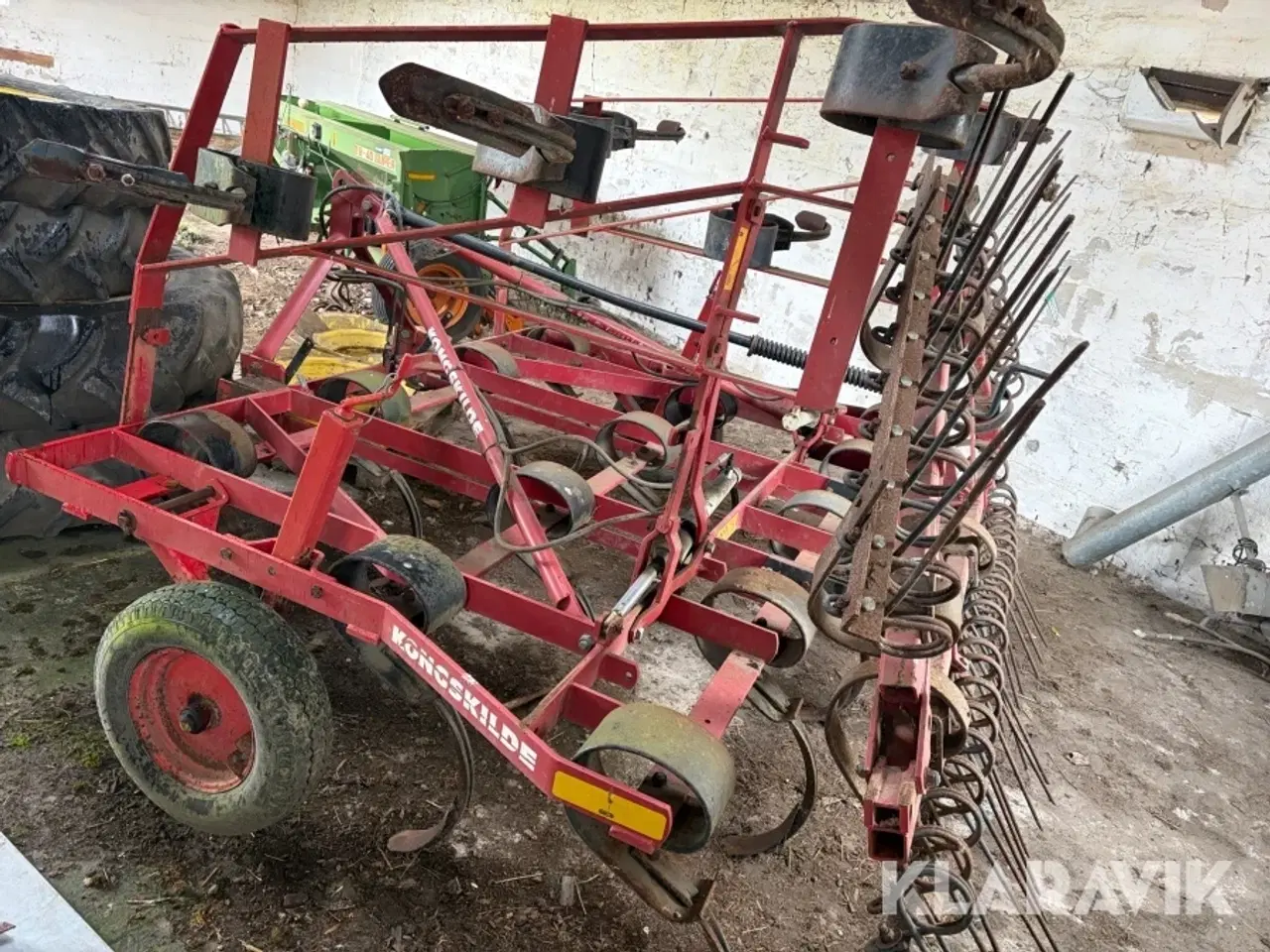 Billede 3 - Stubharve Kongskilde Vibroflex