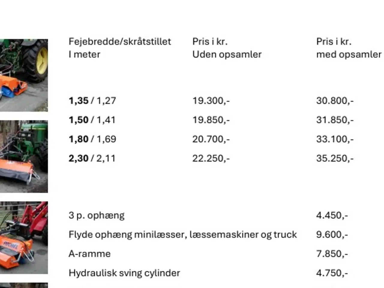 Billede 12 - Tuchel Eco Pro 135-230 cm