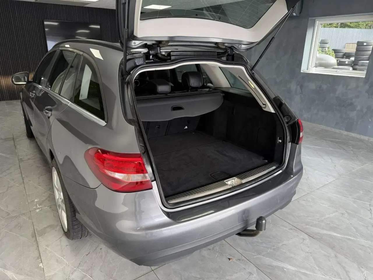 Billede 6 - Mercedes-Benz C200 d T 2,1 CDI Progressive 7G-Tronic Plus 136HK Stc Aut.