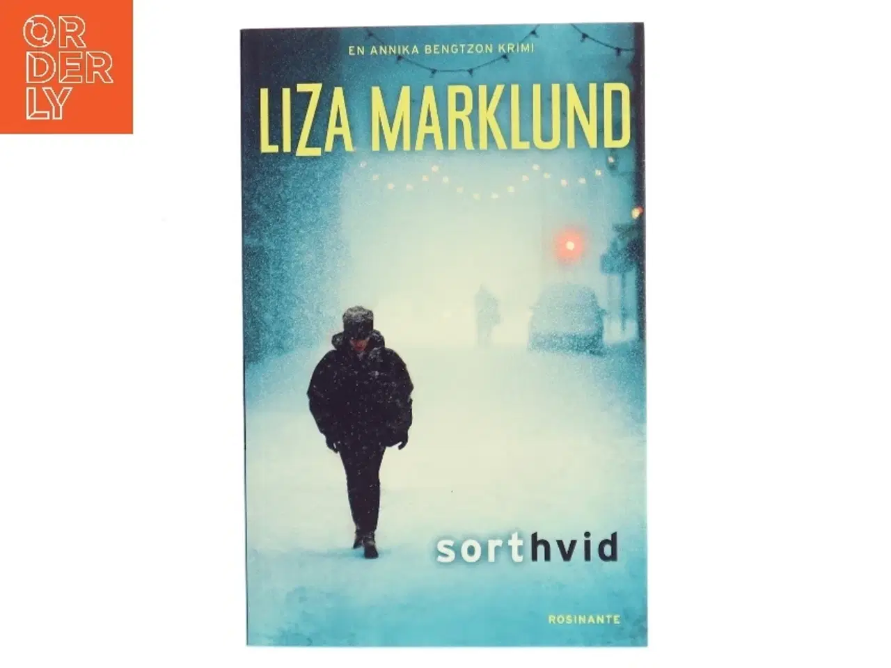 Billede 1 - Sort hvid af Liza Marklund (Bog)