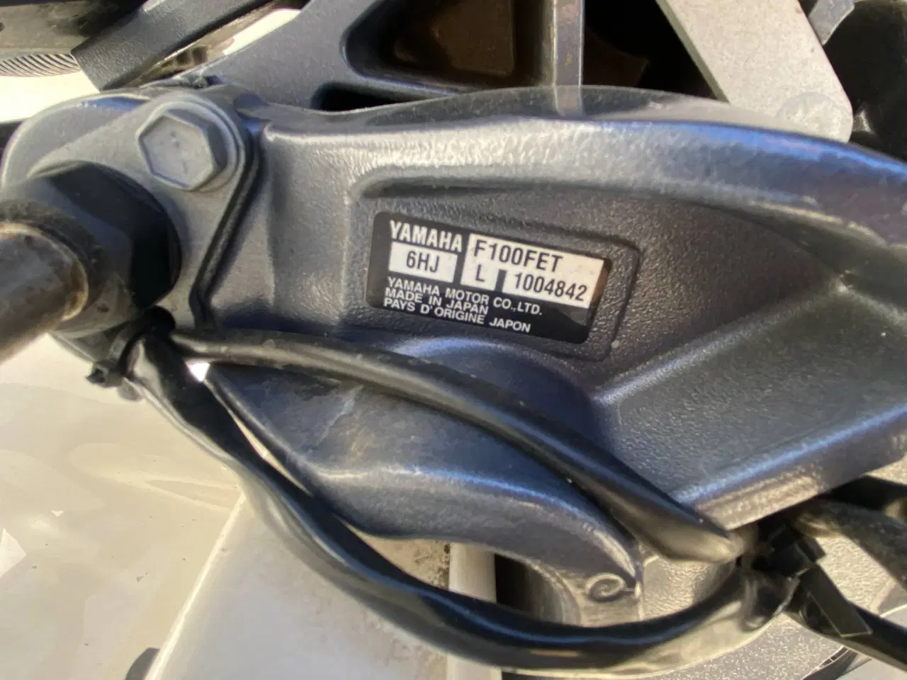 Billede 12 - HR 532 CC med 100 hk Yamaha