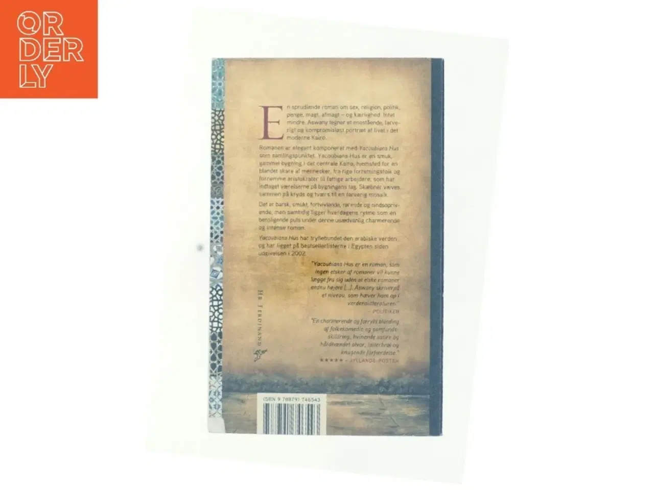 Billede 2 - Yacoubians hus af Alaa Al Aswany (Bog)