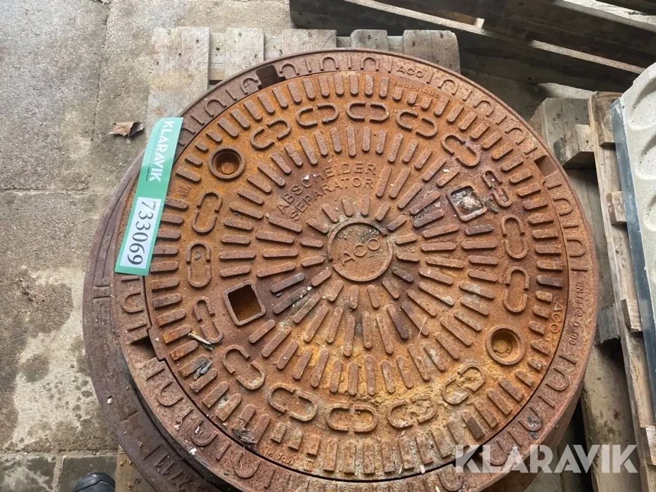 Billede 7 - Kloak dæksler Aco 2 styk