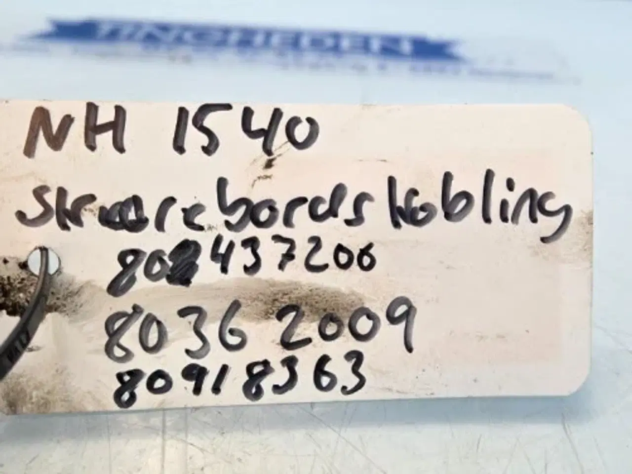 Billede 8 - New Holland 1540 Kobling 80362009